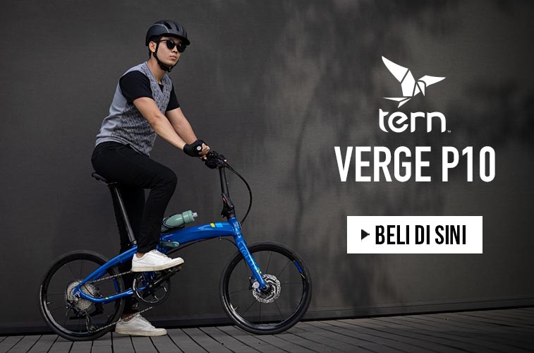 Tern Sepeda Lipat Verge P10 Tern Sepeda Lipat Verge P10