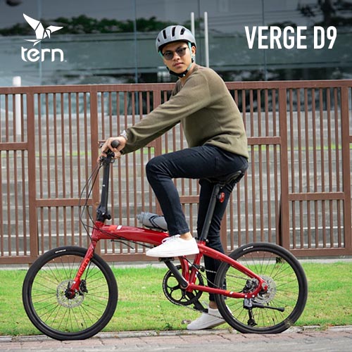 Tern Sepeda Lipat Verge D9 Tern Sepeda Lipat Verge D9