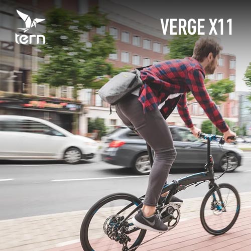 Tern Sepeda Lipat Verge X11 Tern Sepeda Lipat Verge X11