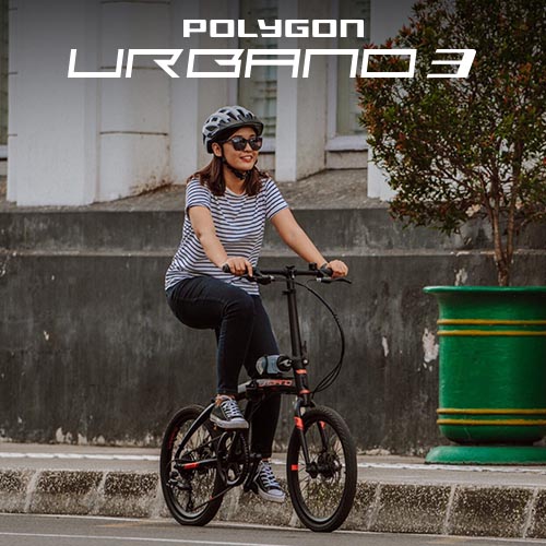 Polygon Sepeda Lipat Urbano 3 Polygon Sepeda Lipat Urbano 3