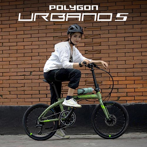 Polygon Sepeda Lipat Urbano 5 Polygon Sepeda Lipat Urbano 5