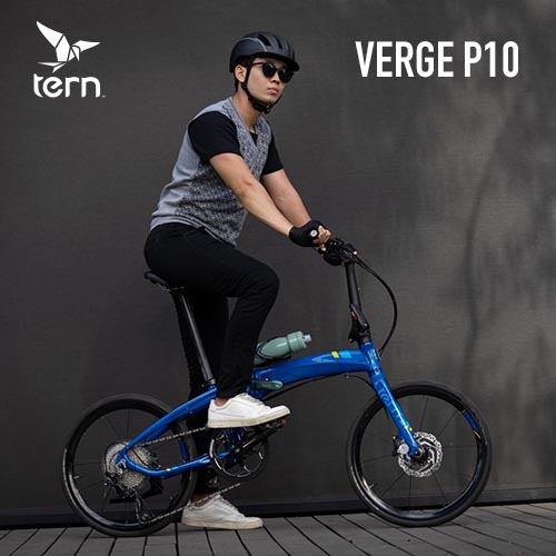 Tern Sepeda Lipat Verge P10 Tern Sepeda Lipat Verge P10
