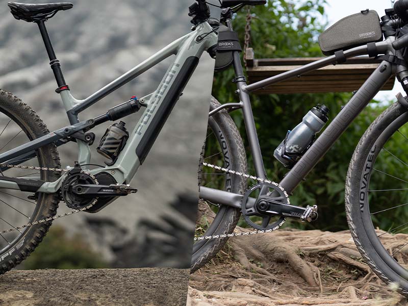 E-Bike Vs Sepeda Konvensional E-Bike Vs Sepeda Konvensional