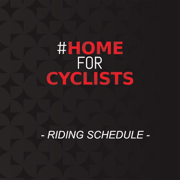 Riding Schedule Riding Schedule