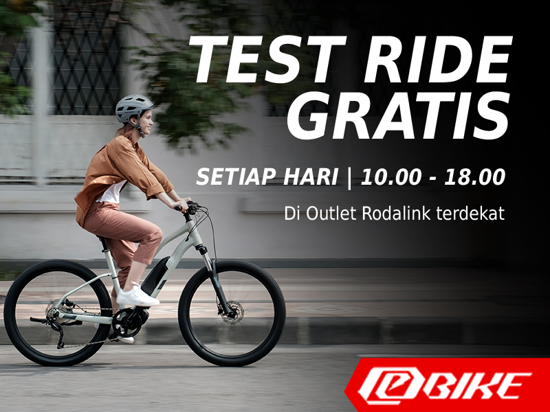 Test Ride Schedule