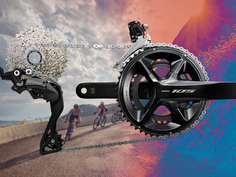 Groupset Mekanik Groupset Mekanik