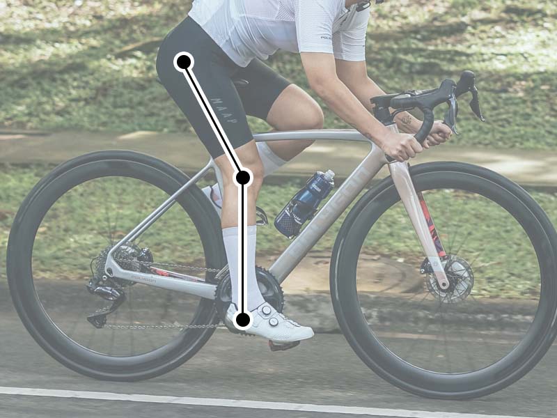 Cari Posisi Sadel yang Pas Cari Posisi Sadel yang Pas