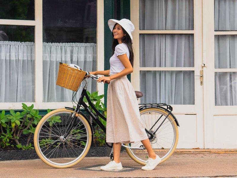 sepeda perkotaan untuk wanita sepeda perkotaan untuk wanita