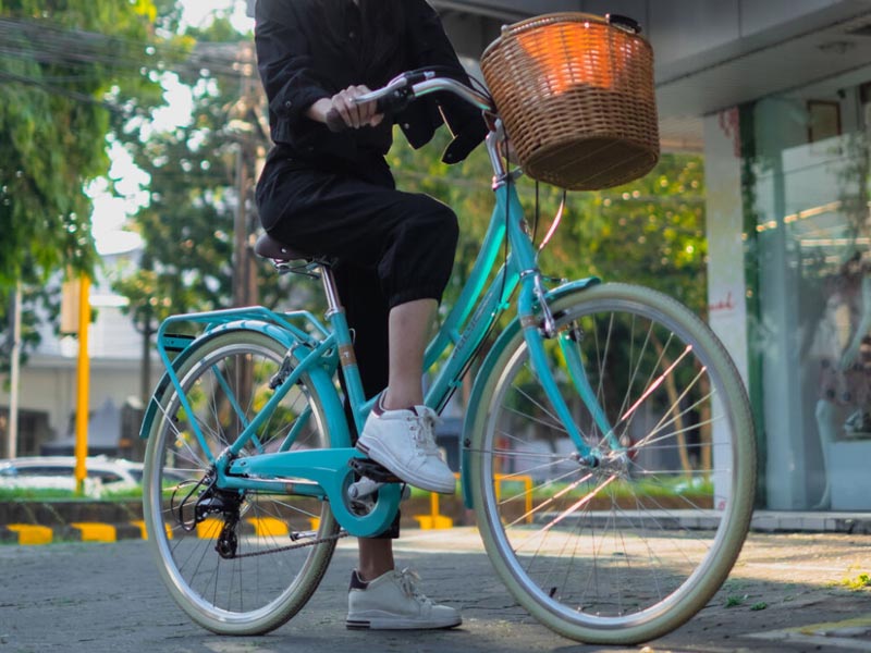 Sepeda Cewek Perkotaan Polygon Oosten 26 Sepeda Cewek Perkotaan Polygon Oosten 26