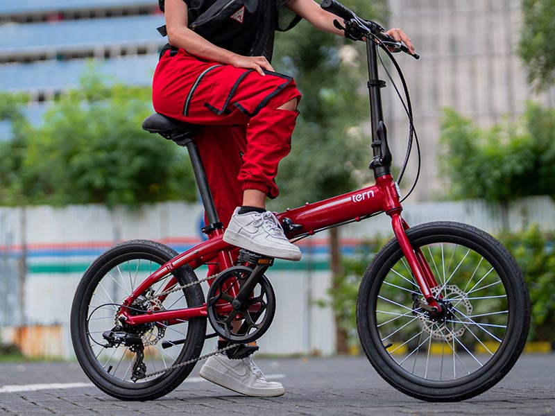 Sepeda lipat perkotaan Tern Link B8 Sepeda lipat perkotaan Tern Link B8