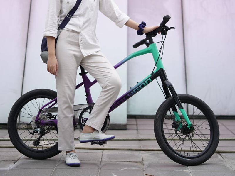 Sepeda perkotaan Polygon Mini Velo Zeta 2 Sepeda perkotaan Polygon Mini Velo Zeta 2