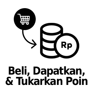 Beli, Dapatkan, & Tukar Poin Beli, Dapatkan, & Tukar Poin