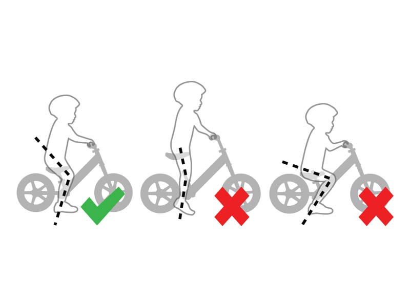 Tips pengaturan Balance Bike yang baik Tips pengaturan Balance Bike yang baik