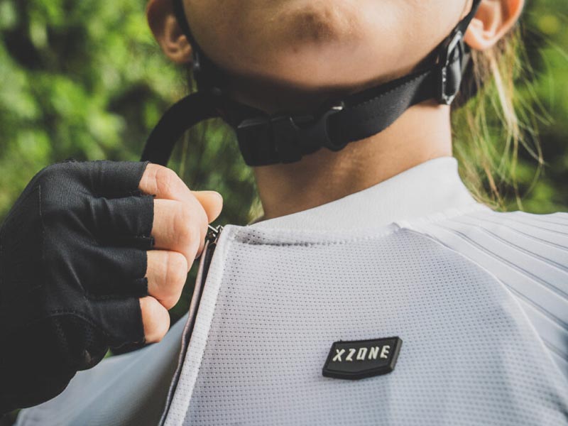 Bahan jersey sepeda MTB yang nyaman Bahan jersey sepeda MTB yang nyaman