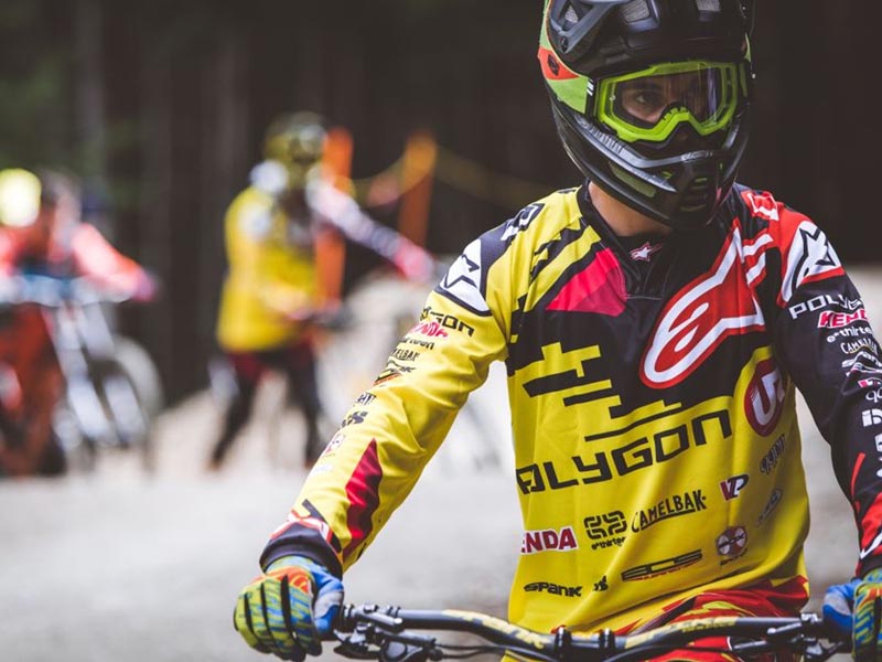 Jersey sepeda MTB lengan panjang Jersey sepeda MTB lengan panjang