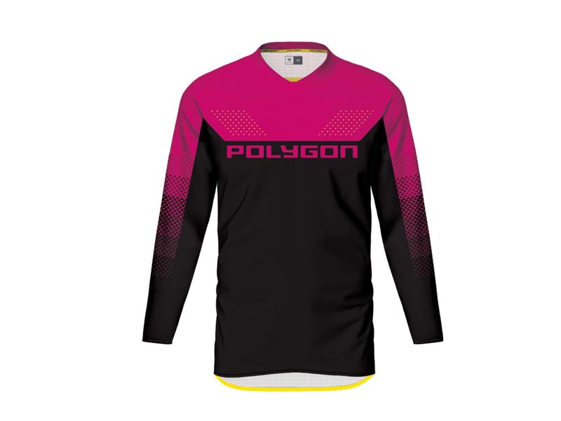 Jersey sepeda MTB AM Duron lengan panjang Jersey sepeda MTB AM Duron lengan panjang