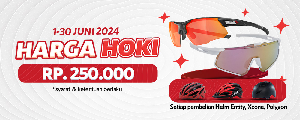 HARGA HOKI: Belanja Helm & Kacamata Lebih Murah! HARGA HOKI: Belanja Helm & Kacamata Lebih Murah!