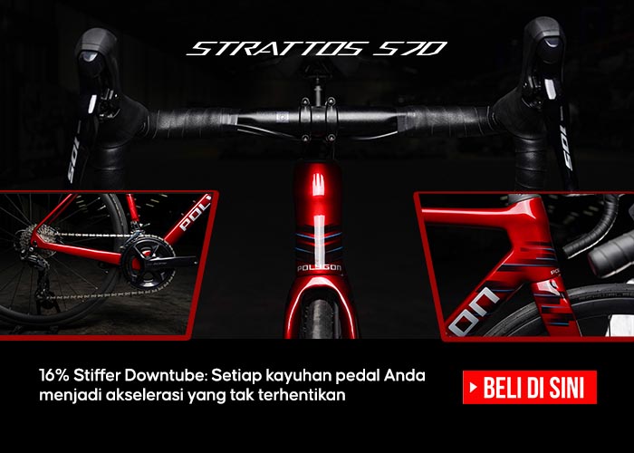 Polygon Sepeda Balap Strattos S7D Polygon Sepeda Balap Strattos S7D