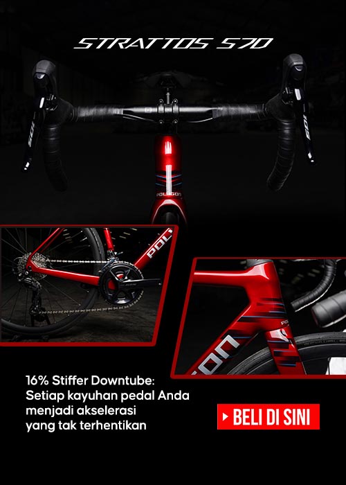 Polygon Sepeda Balap Strattos S7D Polygon Sepeda Balap Strattos S7D