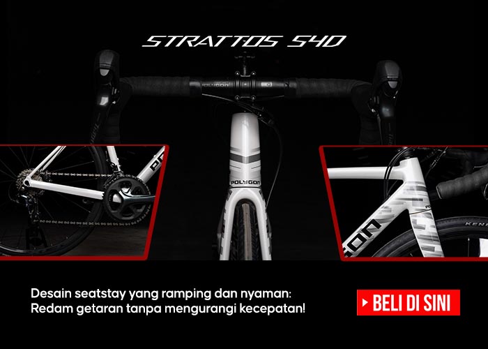 Polygon Sepeda Balap Strattos S4D Polygon Sepeda Balap Strattos S4D