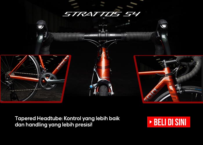 Polygon Sepeda Balap Strattos S4 Polygon Sepeda Balap Strattos S4