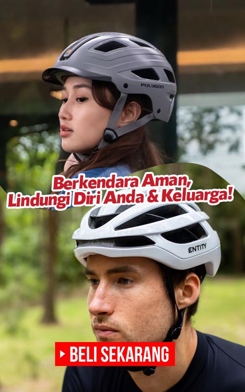 Lengkapi kebutuhanmu dengan Helm terbaik dari Rodalink! Lengkapi kebutuhanmu dengan Helm terbaik dari Rodalink!