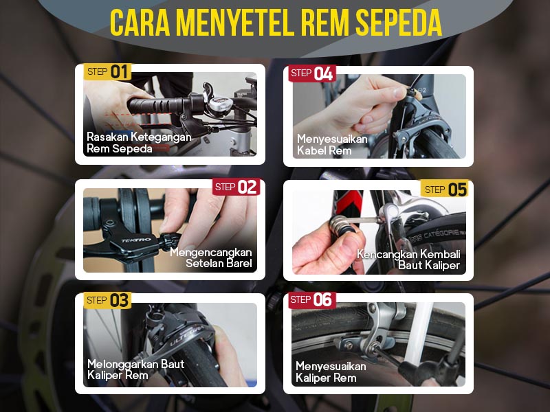 Tutorial Menyetel Rem Sepeda Ramah Untuk Pemula Tutorial Menyetel Rem Sepeda Ramah Untuk Pemula
