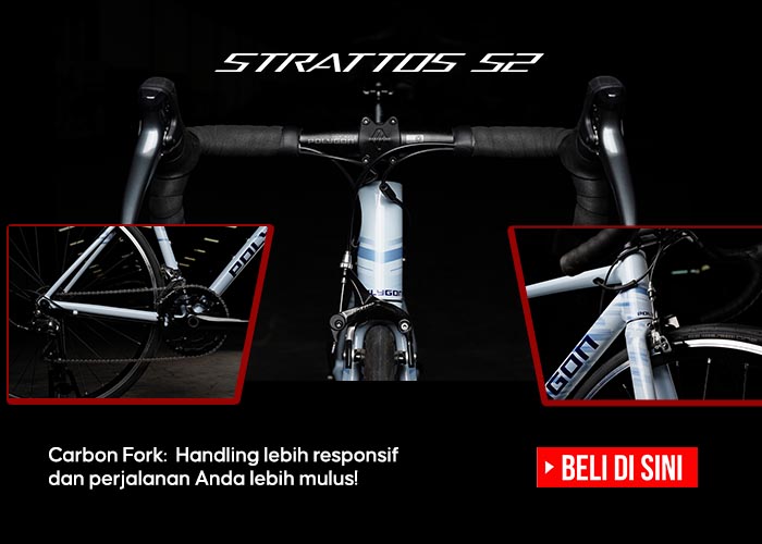 Polygon Sepeda Balap Strattos S2 Polygon Sepeda Balap Strattos S2