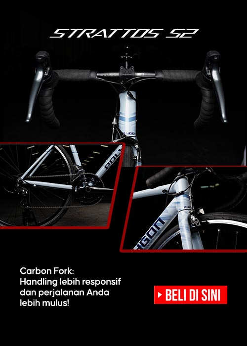 Polygon Sepeda Balap Strattos S2 Polygon Sepeda Balap Strattos S2