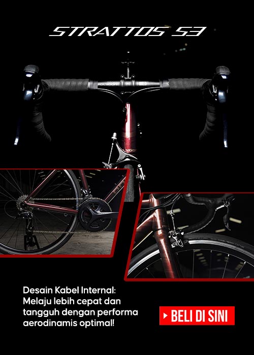 Polygon Sepeda Balap Strattos S3 Polygon Sepeda Balap Strattos S3