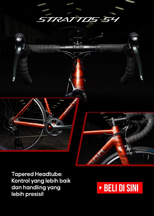 Polygon Sepeda Balap Strattos S4 Polygon Sepeda Balap Strattos S4