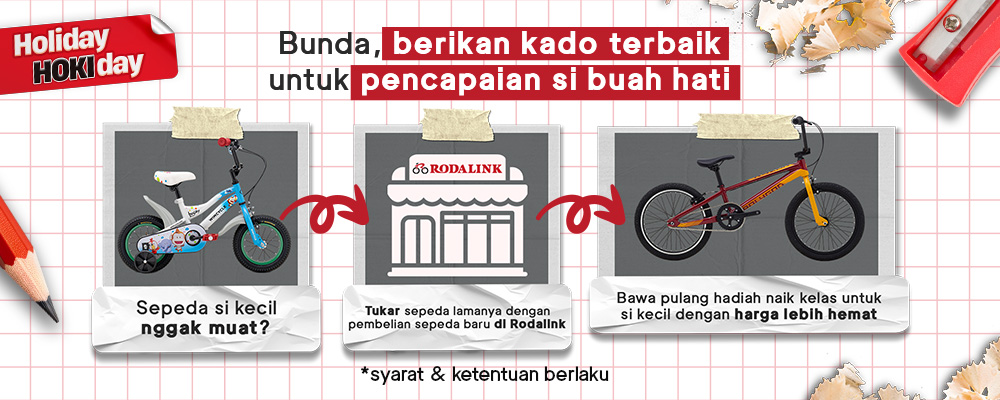 Kado Terbaik Bunda: Sepeda Kado Terbaik Bunda: Sepeda