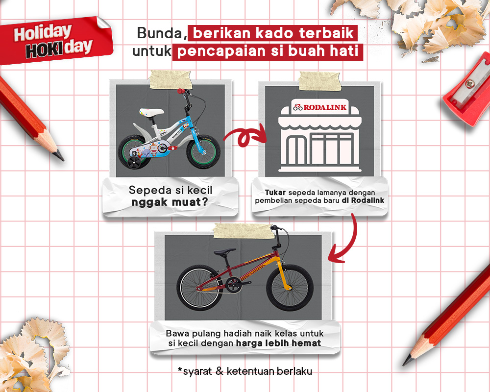 Kado Terbaik Bunda: Sepeda Kado Terbaik Bunda: Sepeda