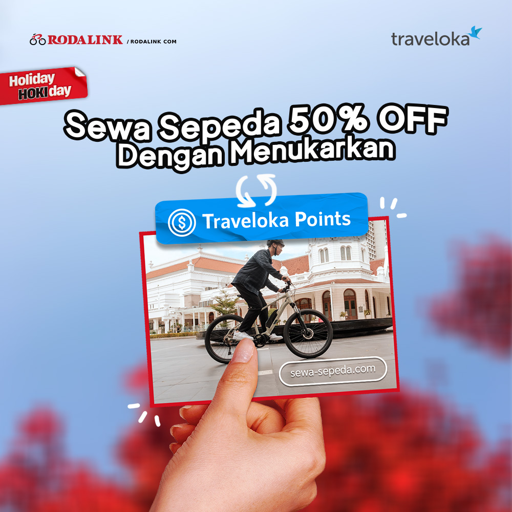 Sewa sepeda di mana aja, 50% OFF Sewa sepeda di mana aja, 50% OFF