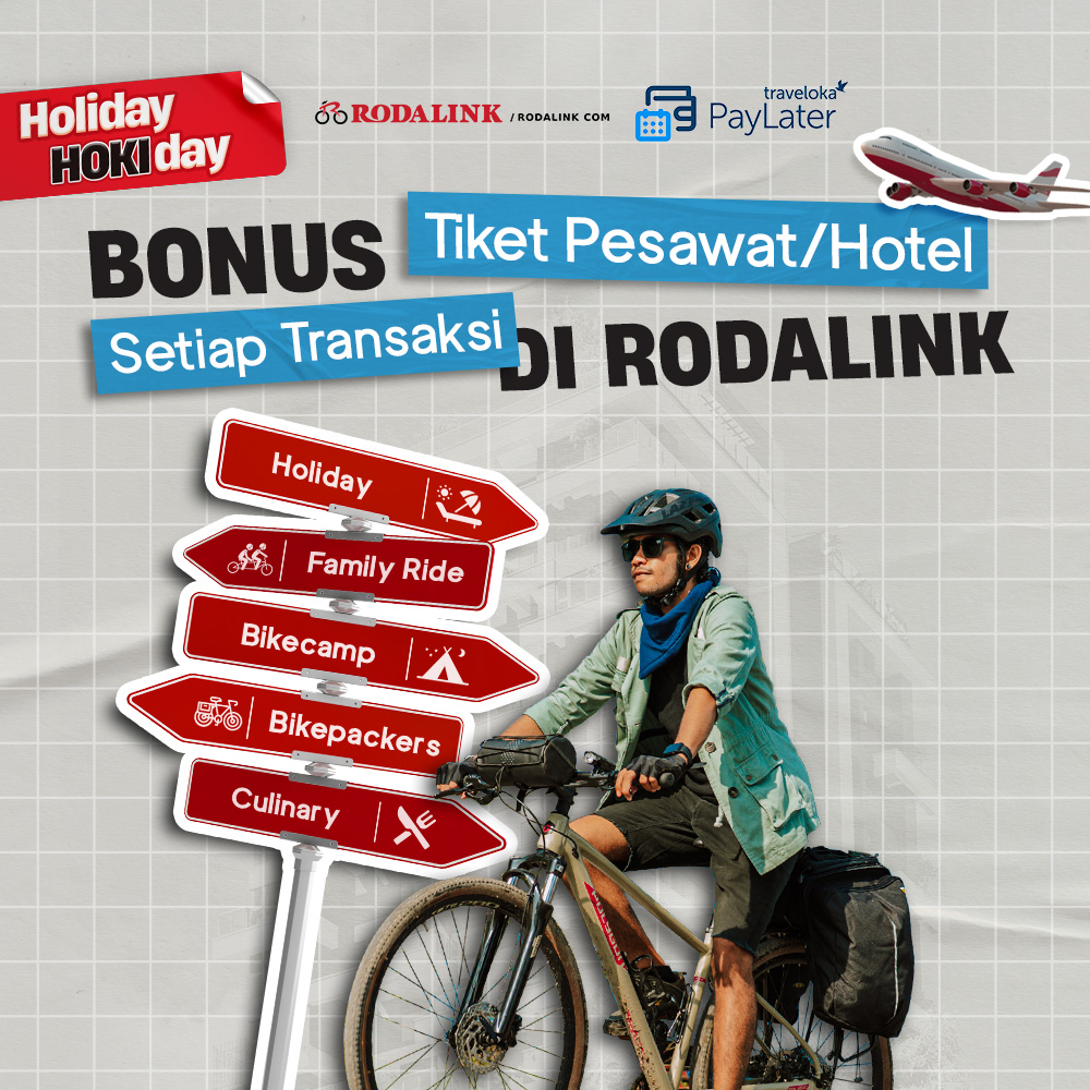 Bonus budget hotel atau penerbangan s/d Rp 500K Bonus budget hotel atau penerbangan s/d Rp 500K