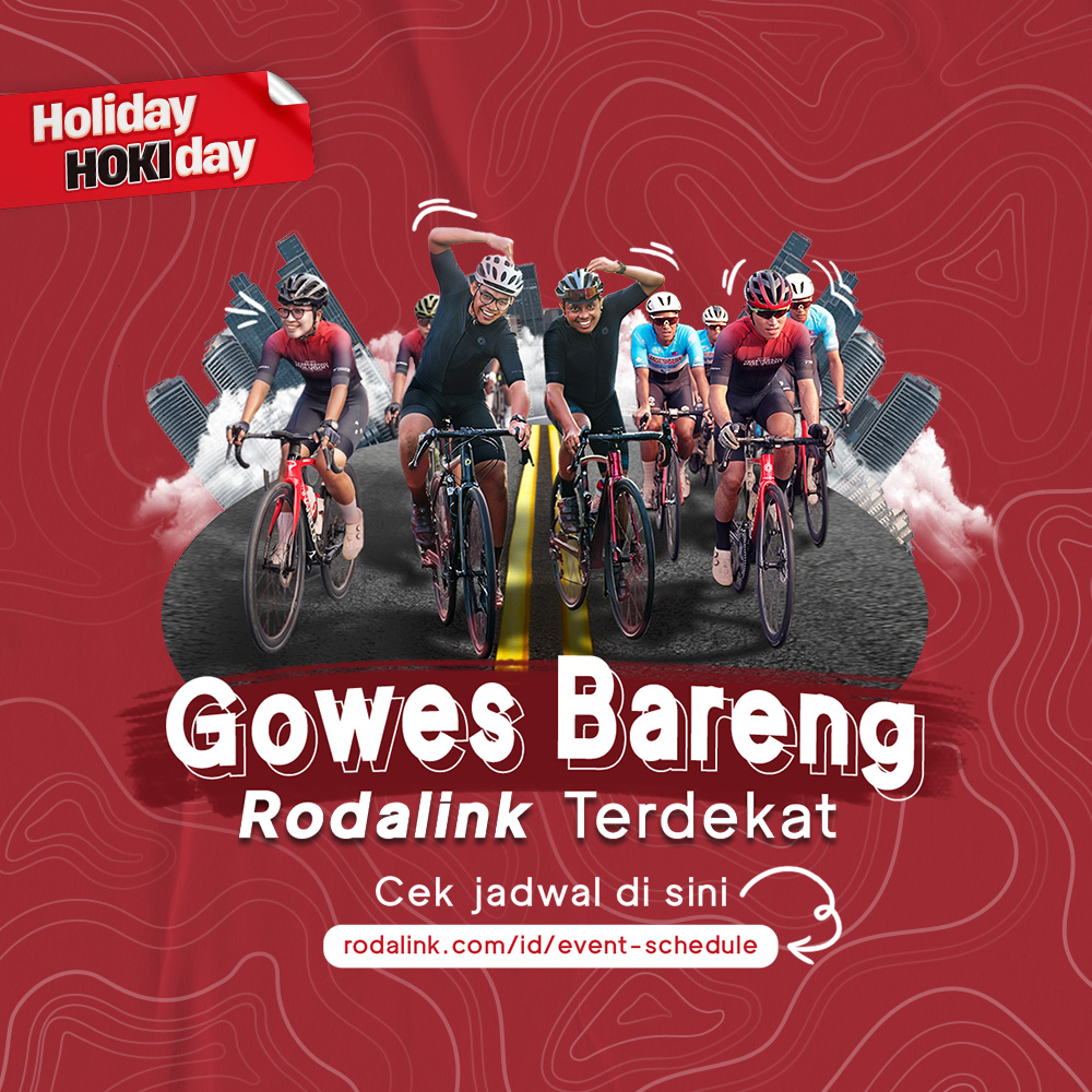 Join Fun Ride bareng Rodalink terdekat, gratis Join Fun Ride bareng Rodalink terdekat, gratis
