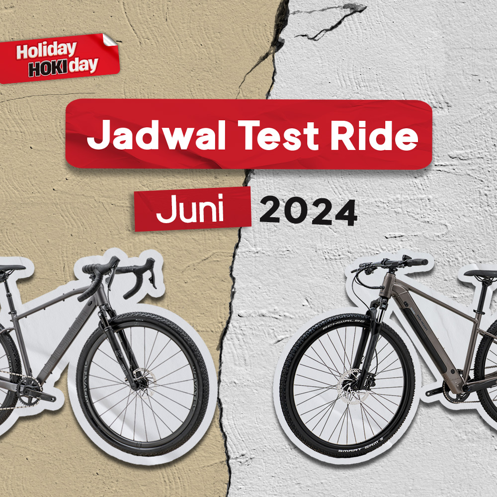 Test Ride sepeda impian, kapan saja Test Ride sepeda impian, kapan saja