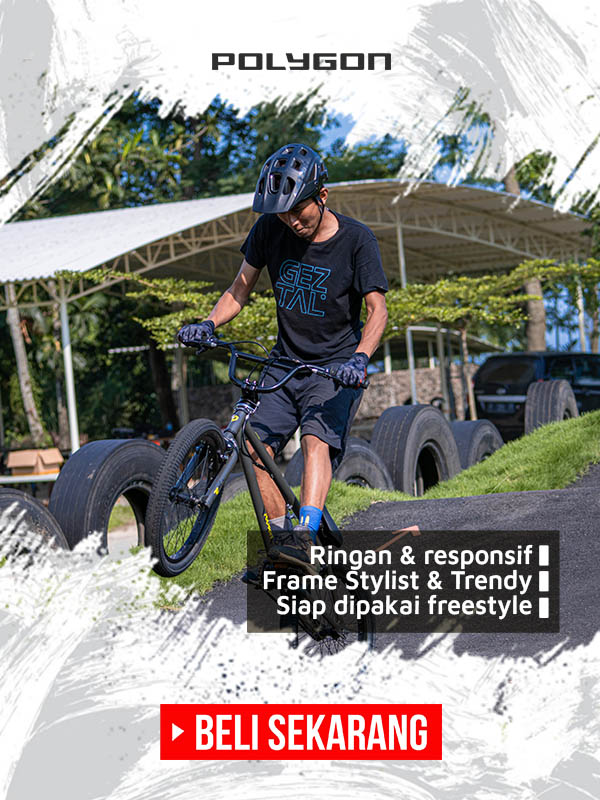 Koleksi Sepeda BMX Polygon Koleksi Sepeda BMX Polygon