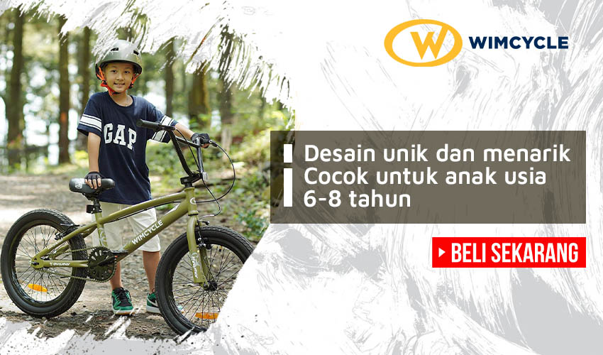 Koleksi Sepeda BMX Wimcycle Koleksi Sepeda BMX Wimcycle