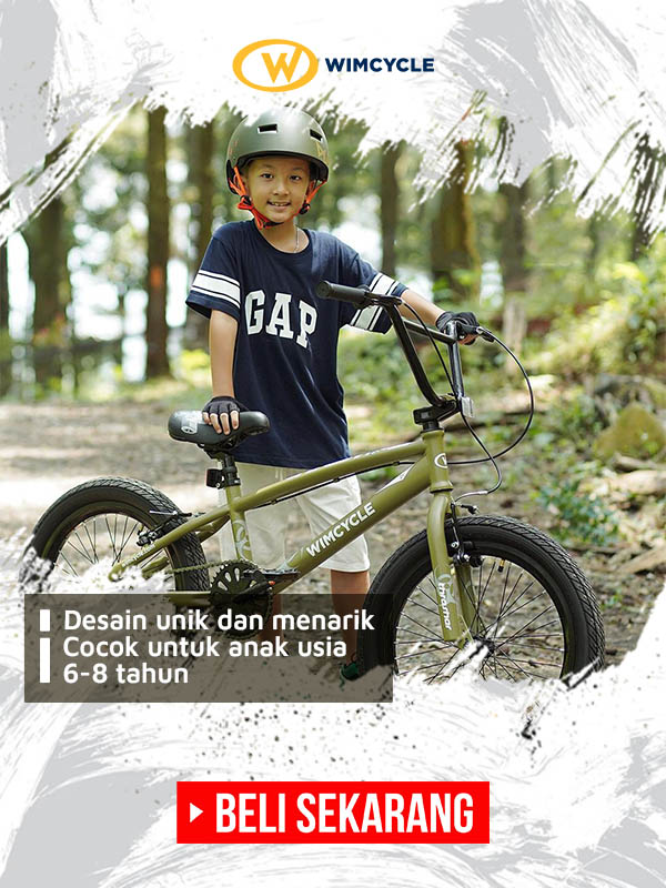 Koleksi Sepeda BMX Wimcycle Koleksi Sepeda BMX Wimcycle