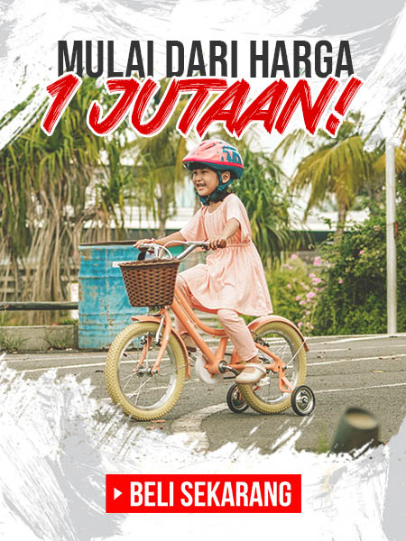 Sepeda Anak Mulai 1 Jutaan Sepeda Anak Mulai 1 Jutaan