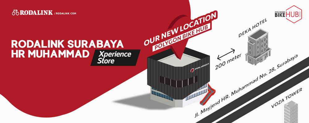 Rodalink Surabaya HR Muhammad Xperience Store, Level Up Your Cycling Journey! Rodalink Surabaya HR Muhammad Xperience Store, Level Up Your Cycling Journey!