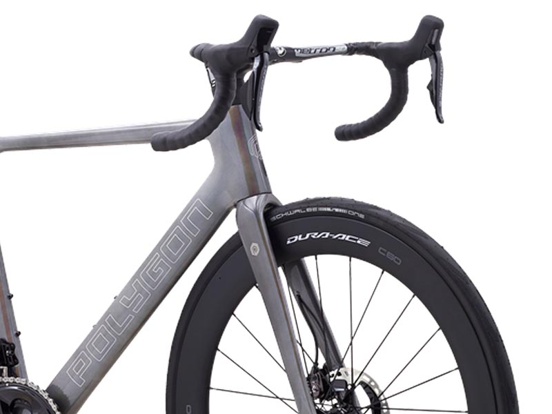 Sepeda road bike Polygon Helios A9X Dura Ace C60 Wheelset Sepeda road bike Polygon Helios A9X Dura Ace C60 Wheelset