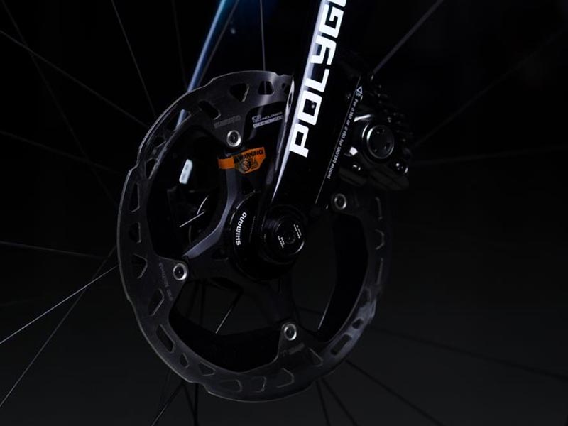 Rem cakram lebih optimal untuk road bike Rem cakram lebih optimal untuk road bike