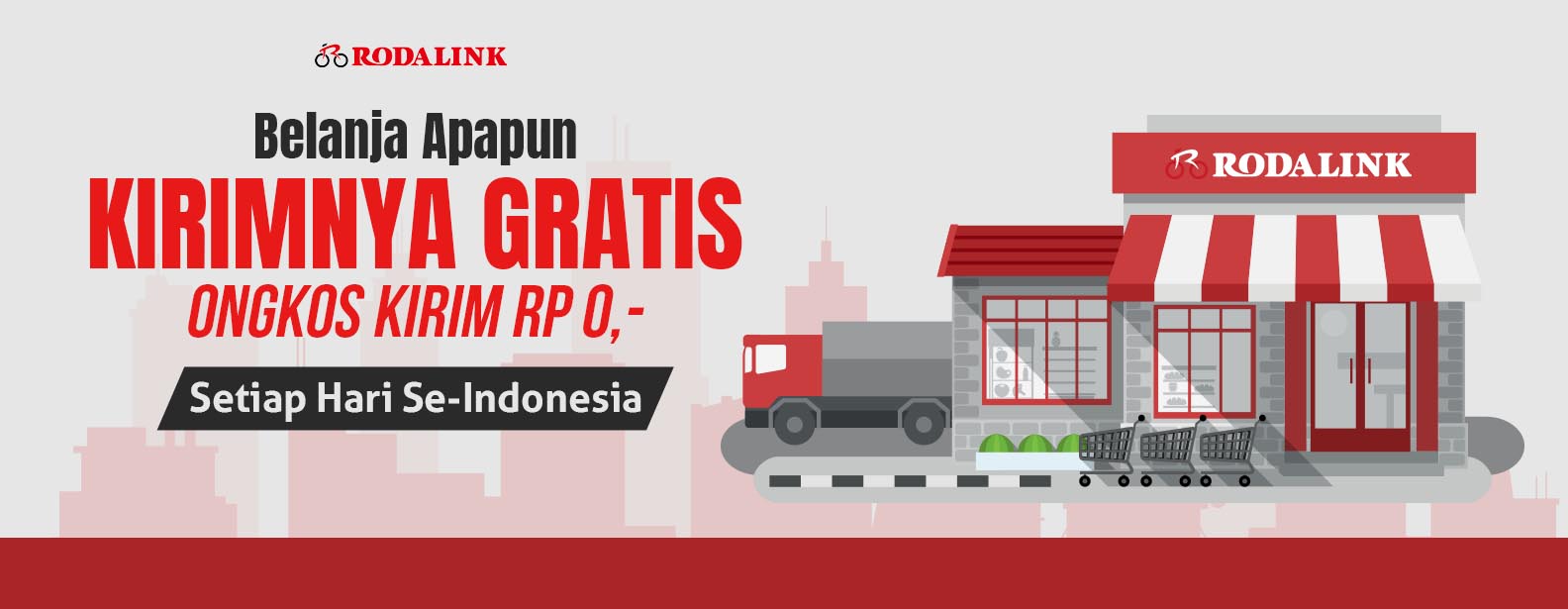 Gratis Ongkos Kirim Gratis Ongkos Kirim