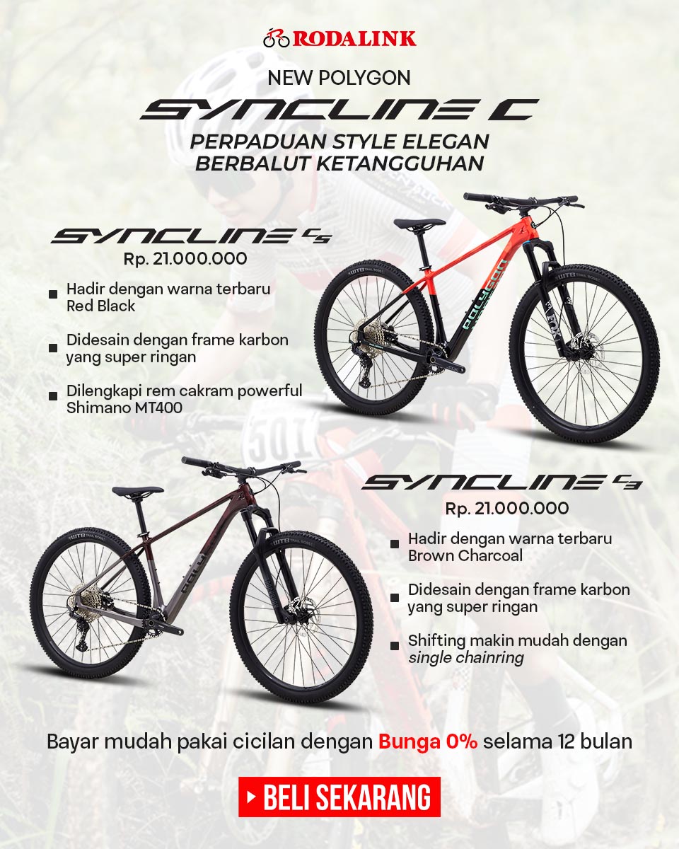 Polygon Syncline C3 & C5: sepeda gunung elegan yang tangguh Polygon Syncline C3 & C5: sepeda gunung elegan yang tangguh