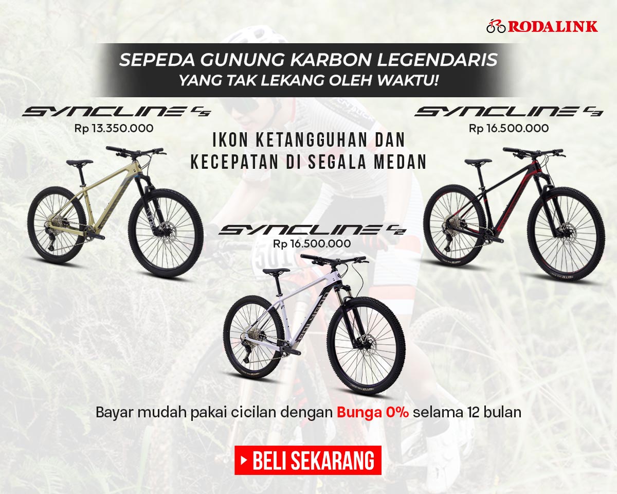 Polygon Syncline C2, C3, & C5 2020: MTB legendaris yang tak lekang oleh waktu Polygon Syncline C2, C3, & C5 2020: MTB legendaris yang tak lekang oleh waktu