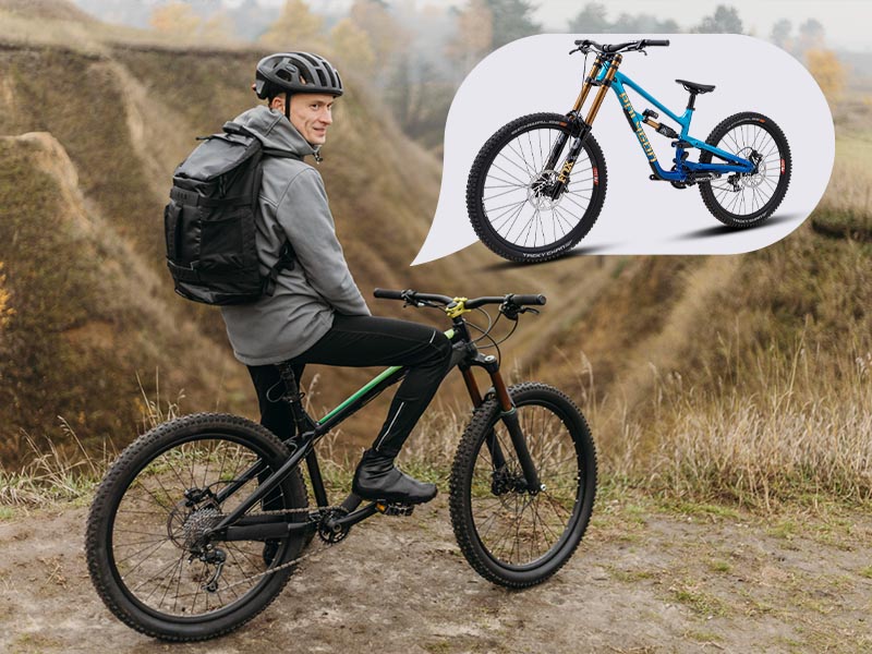 Riset awal sebelum membeli sepeda downhill bekas Riset awal sebelum membeli sepeda downhill bekas