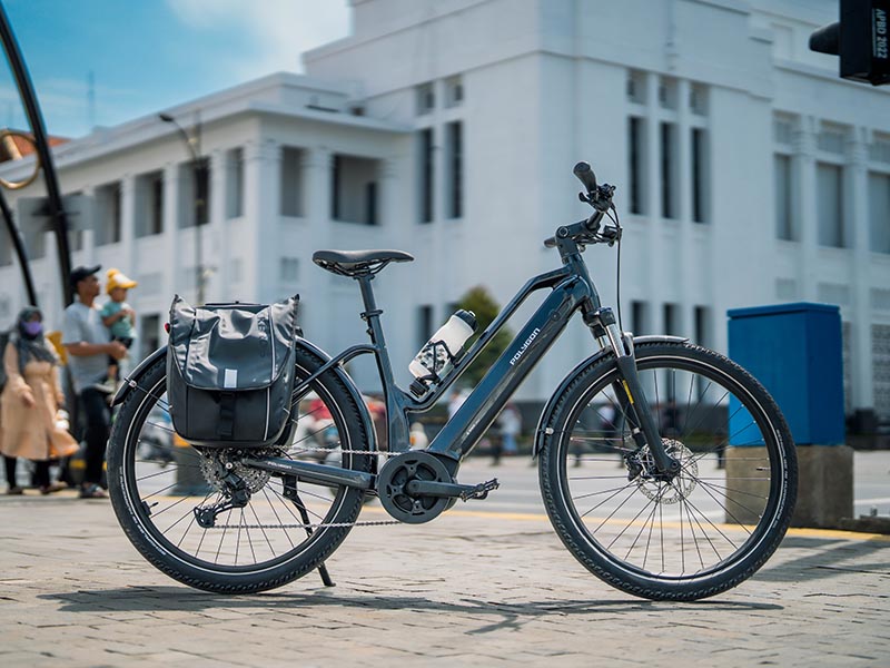 Sepeda wanita Polygon Zeta Mixte Sepeda wanita Polygon Zeta Mixte