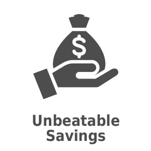 Unbeatable Saving Unbeatable Saving